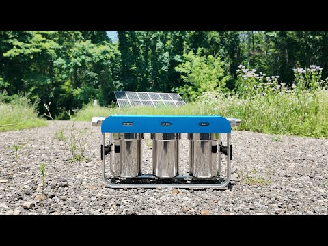 AR3 3-Stage RV Water Filtration System