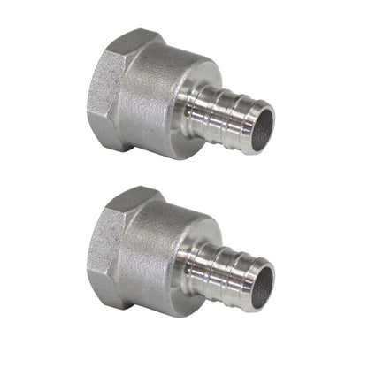 Female 1/2" PEX Modification Kit