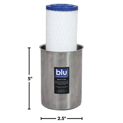 3 Stage "OFF-GRID" UPGRADE Water Filter Recharge Pack | 5-inch