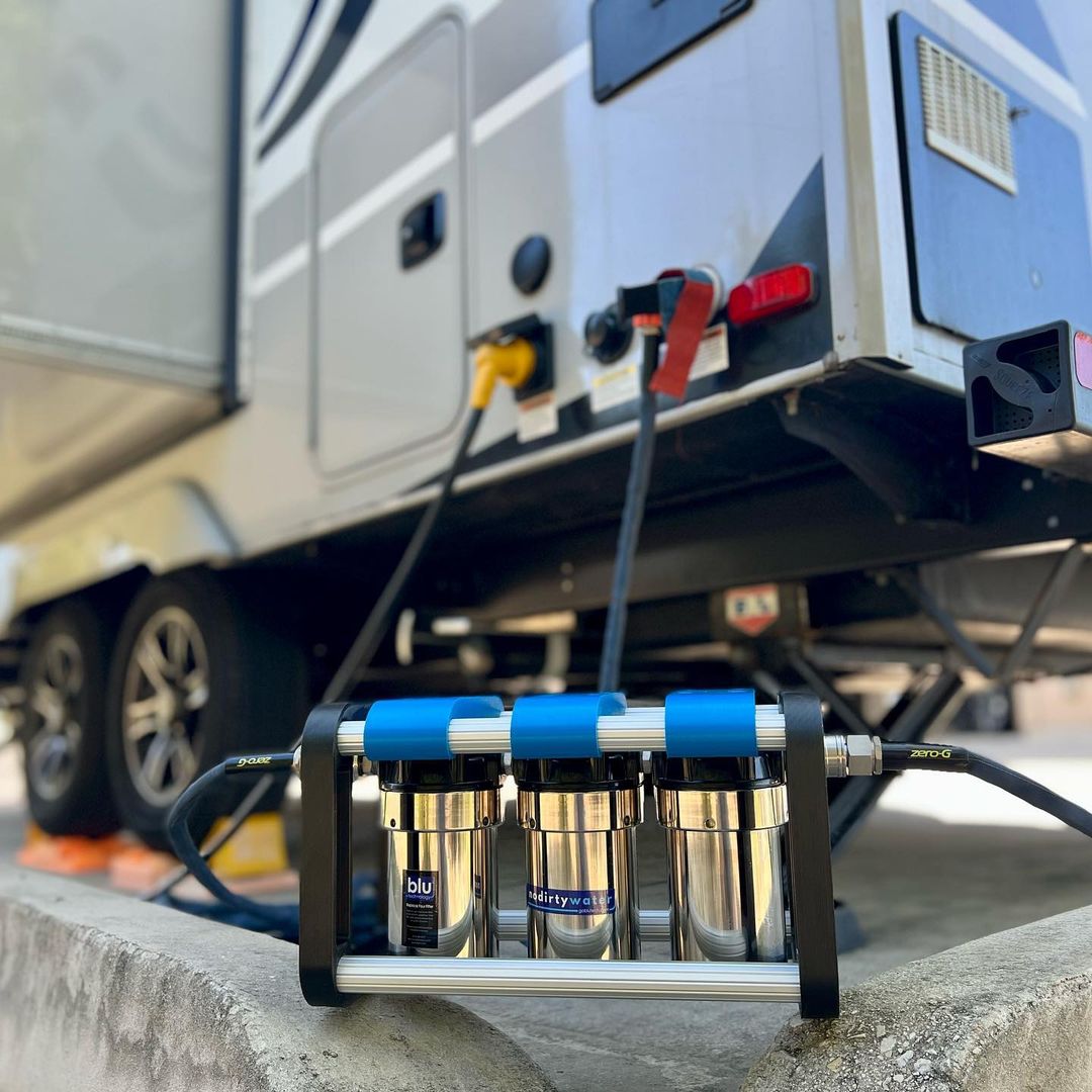 GoBluTech R3 - Elite Series - 0.2 Micron 3-Stage RV Water Filter